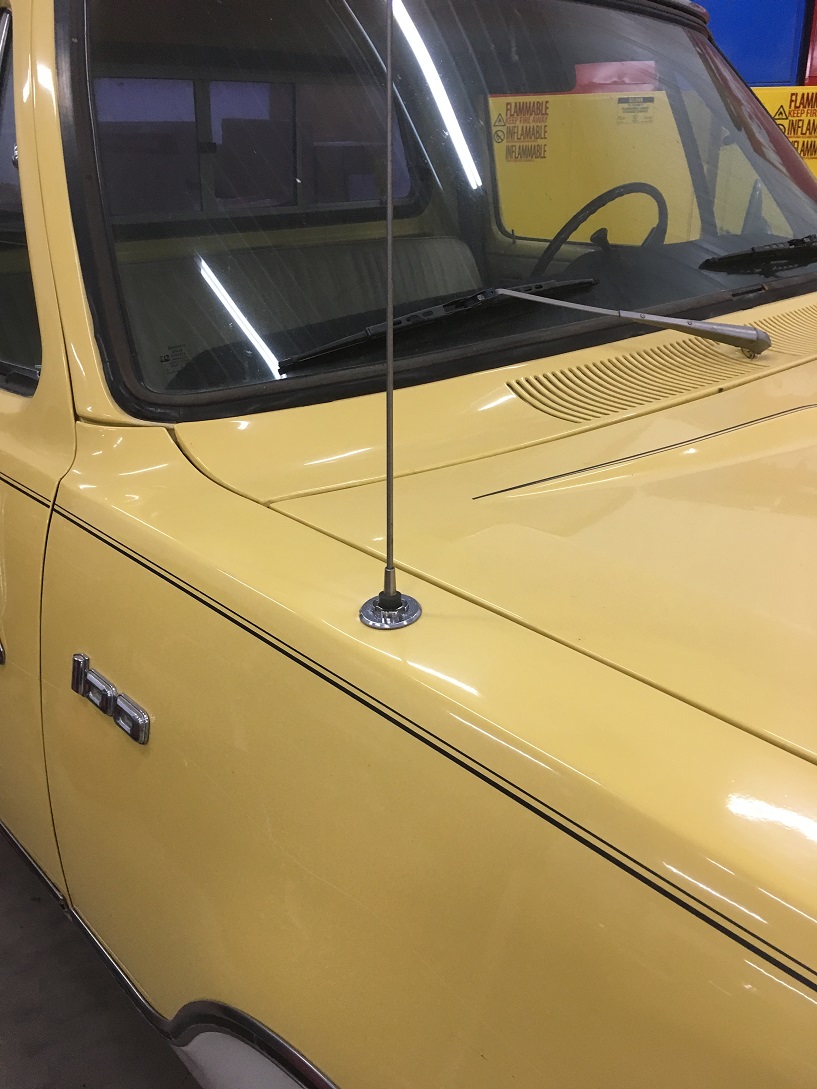Attached picture 1975 Power Wagon antenna after.jpg